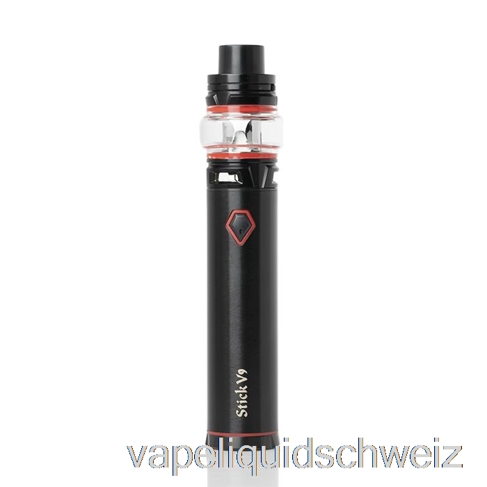Smok Stick V9 & Stick V9 Max 60 W Starterkit V9 Standard – Schwarzer Vape Ohne Nikotin